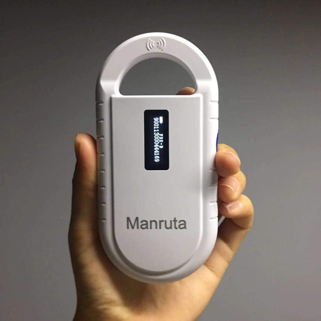 134.2khz Pet ID Microchip Scanner and Reader N52269