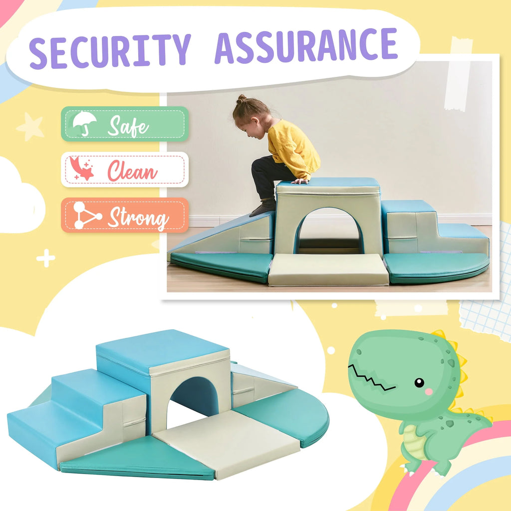 9-in-1 Foam Blocks Climbing Toys for Toddlers M87203