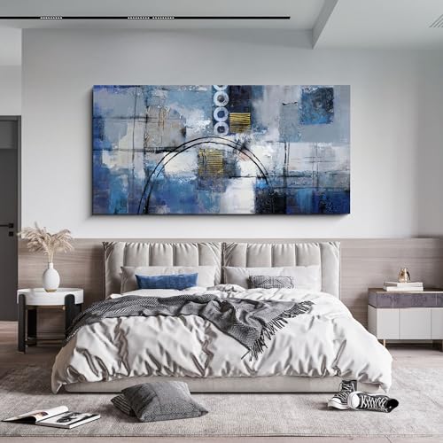 Large Abstract Canvas Wall Art 30x60 F753