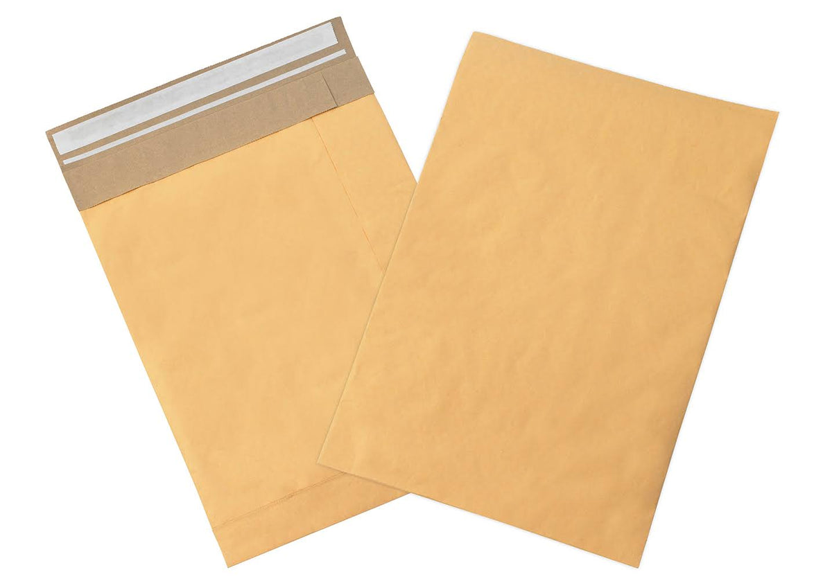 Kraft Self-Seal Padded Mailers 25 Pack U270258