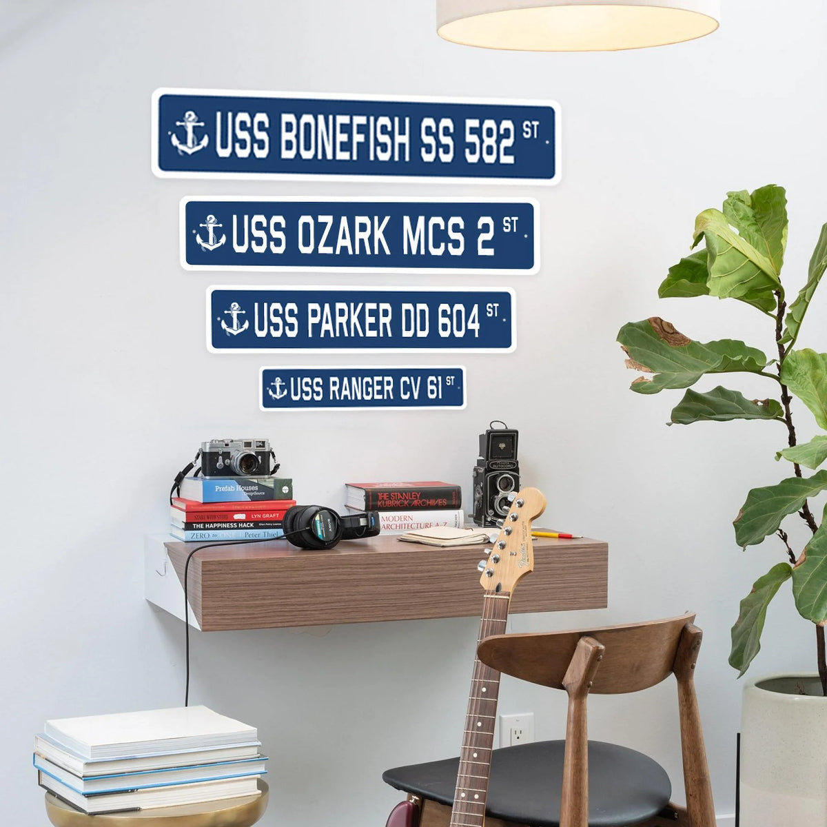 Street Sign D7357