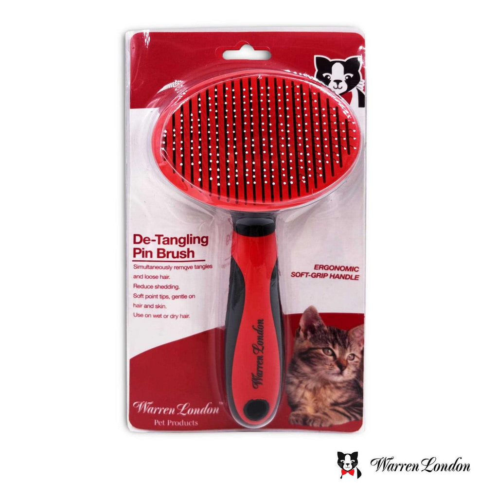Cat De-Tangling Pin Brush O1095