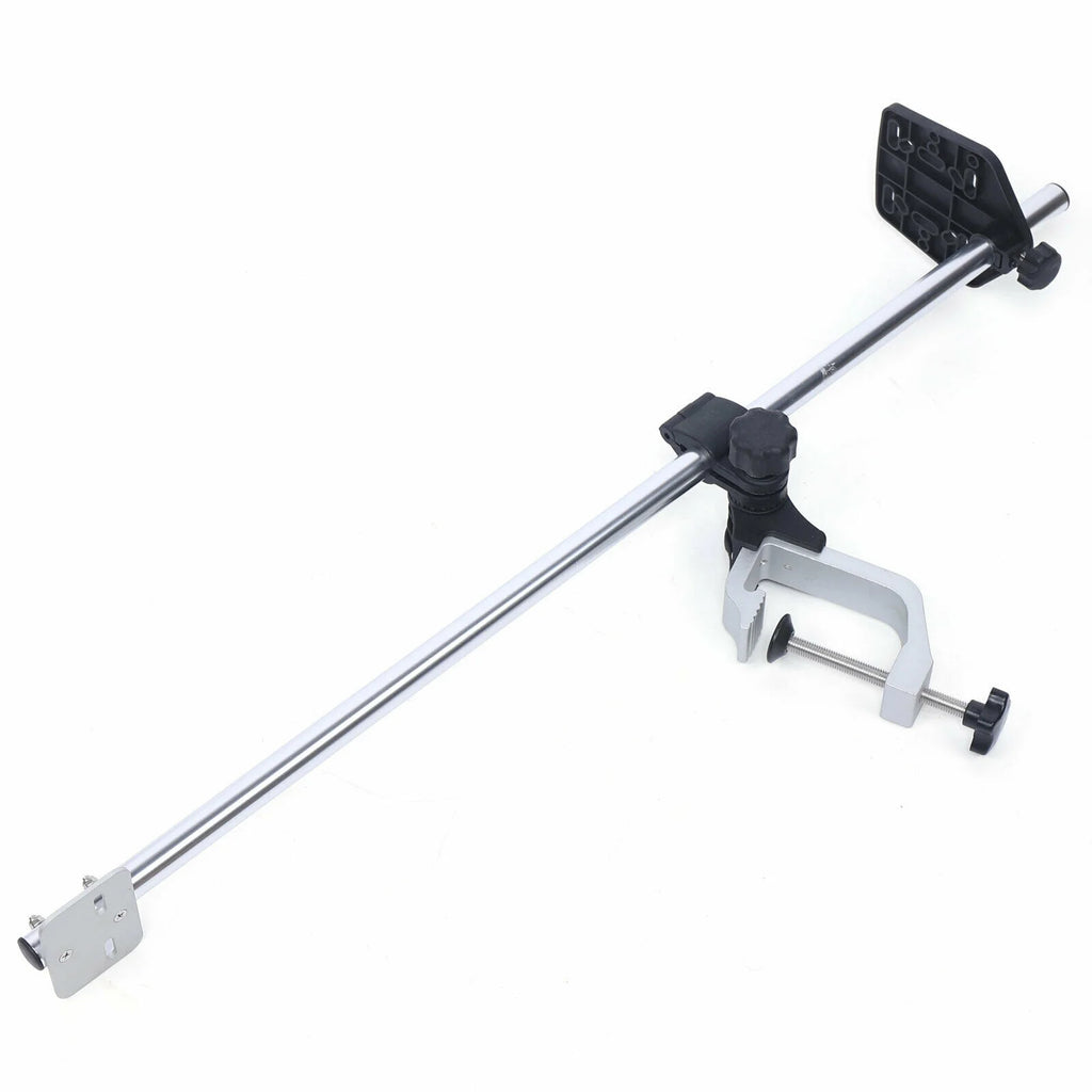 Universal Transducer Fishfinder Mount Bracket 360° Adjustable 31.5 * 5 * 2.6inch K54868