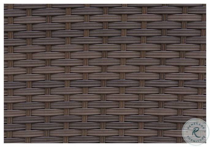 Brown Patio Coffee Table Y8170