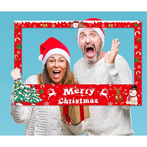 Christmas Photo Booth Props Frame D28571