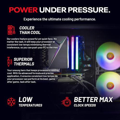 Desktop PC, Ryzen 5 9600X 3.9 GHz, RTX 5060 Ti 16GB, 1TB Gen4 NVMe SSD, 16GB DDR5 RAM 5200, 650W Gold PSU, Win 11 R67748
