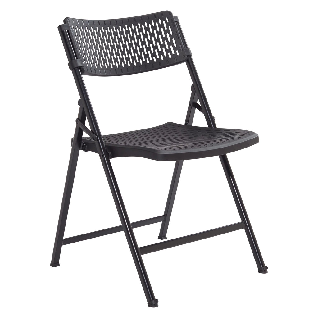 Black Polypropylene Folding Chair B476951