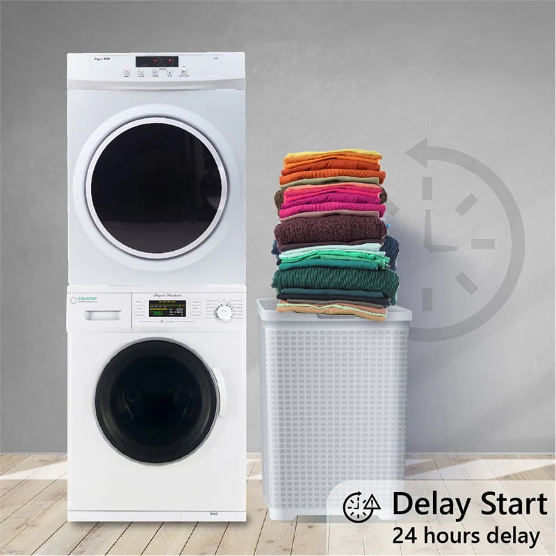Compact Front Load Washer & Dryer H9767