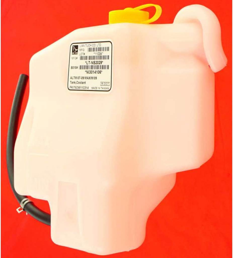 Coolant Reservoir with Cap and Hose Pack of 2 R292890