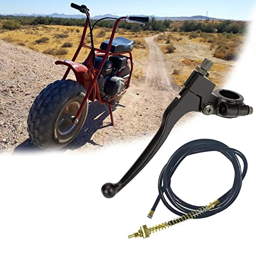 Mini Bike Brake Lever Left Brake Clutch with 69" Rear Drum Brake Cable C771929