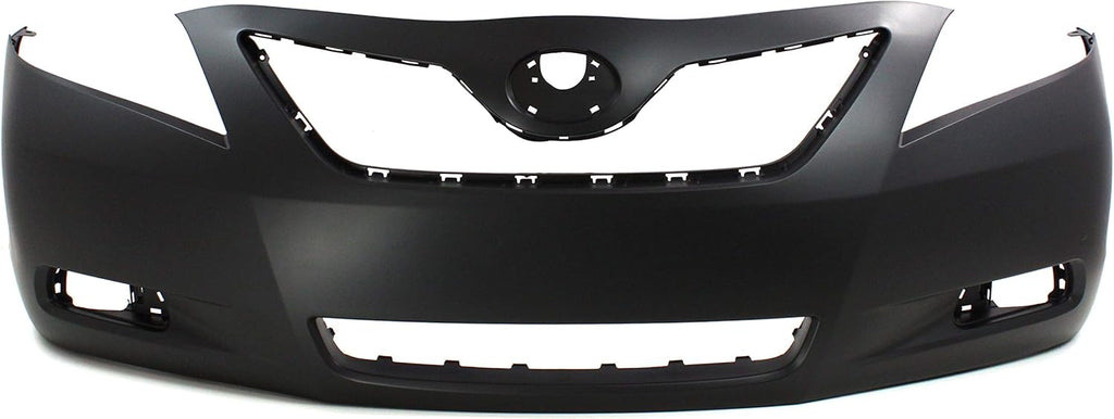 Front Bumper Cover Compatible with 2007-2009 Toyota Camry Primed J7388