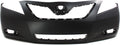 Front Bumper Cover Compatible with 2007-2009 Toyota Camry Primed J7388