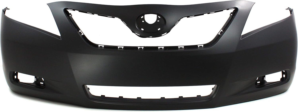 Front Bumper Cover Compatible with 2007-2009 Toyota Camry Primed J7388