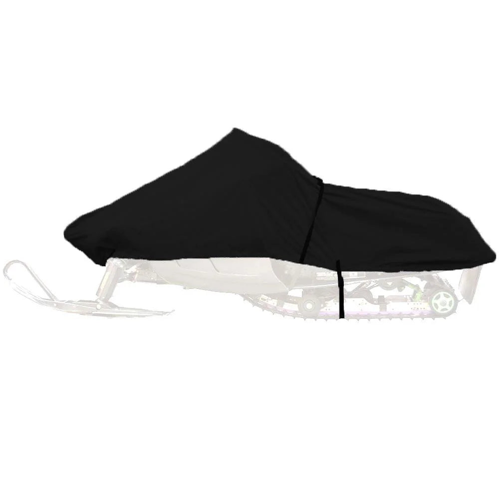 200 Denier All Black Snowmobile Cover W509