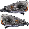 Headlight Assembly Pair with Bulbs N761909