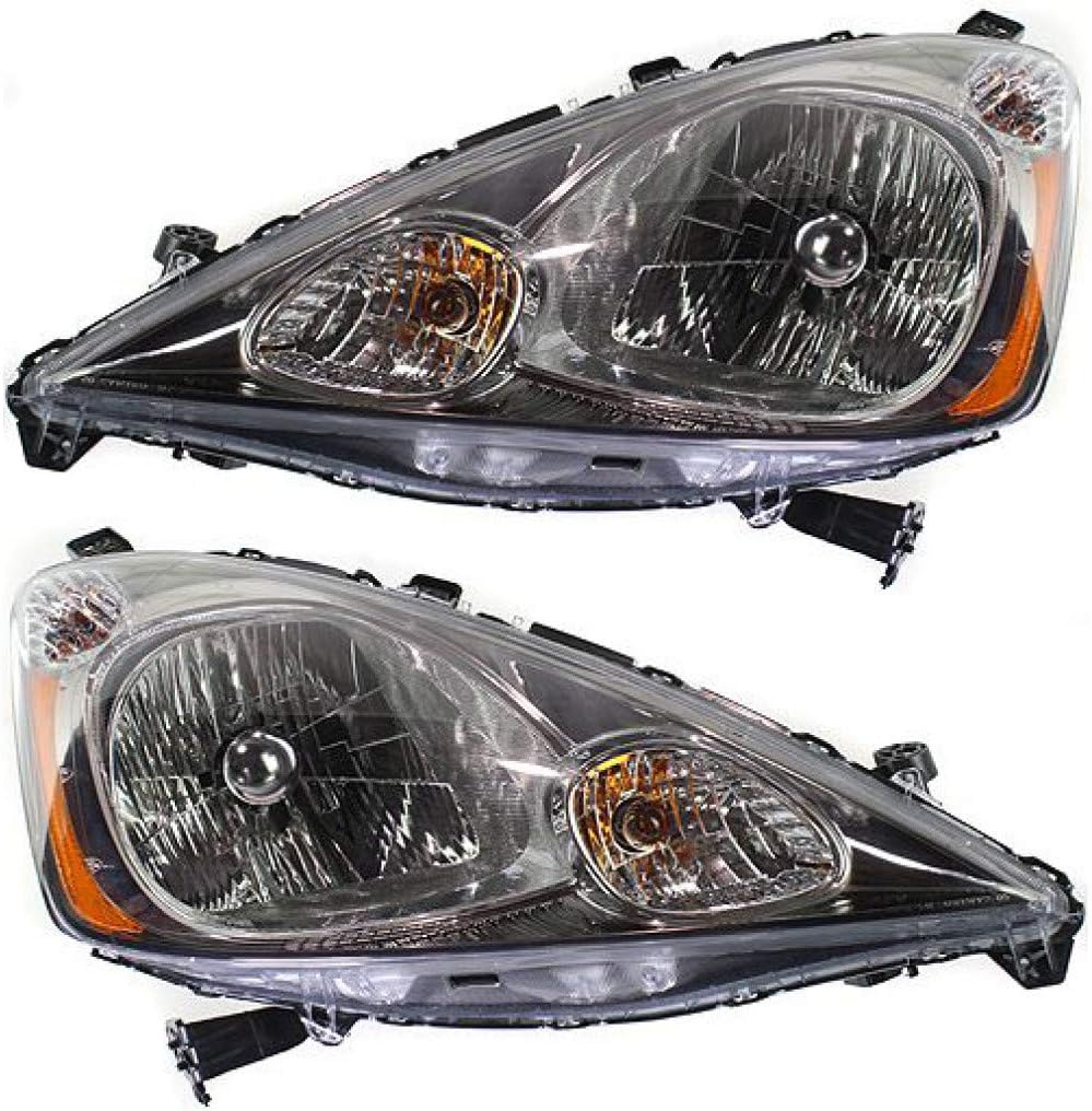Headlight Assembly Pair with Bulbs N761909
