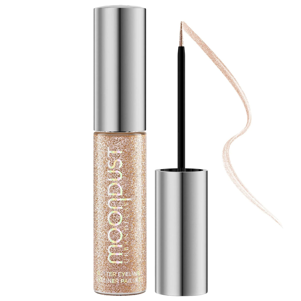 Peachy Champagne Shimmer Liquid Glitter Eyeliner 0.25 oz N55820