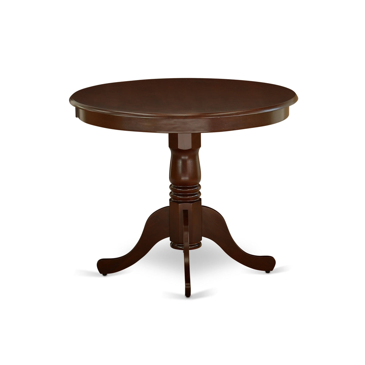 5pc Dining Room Table and Faux Leather Seat Chairs P58205