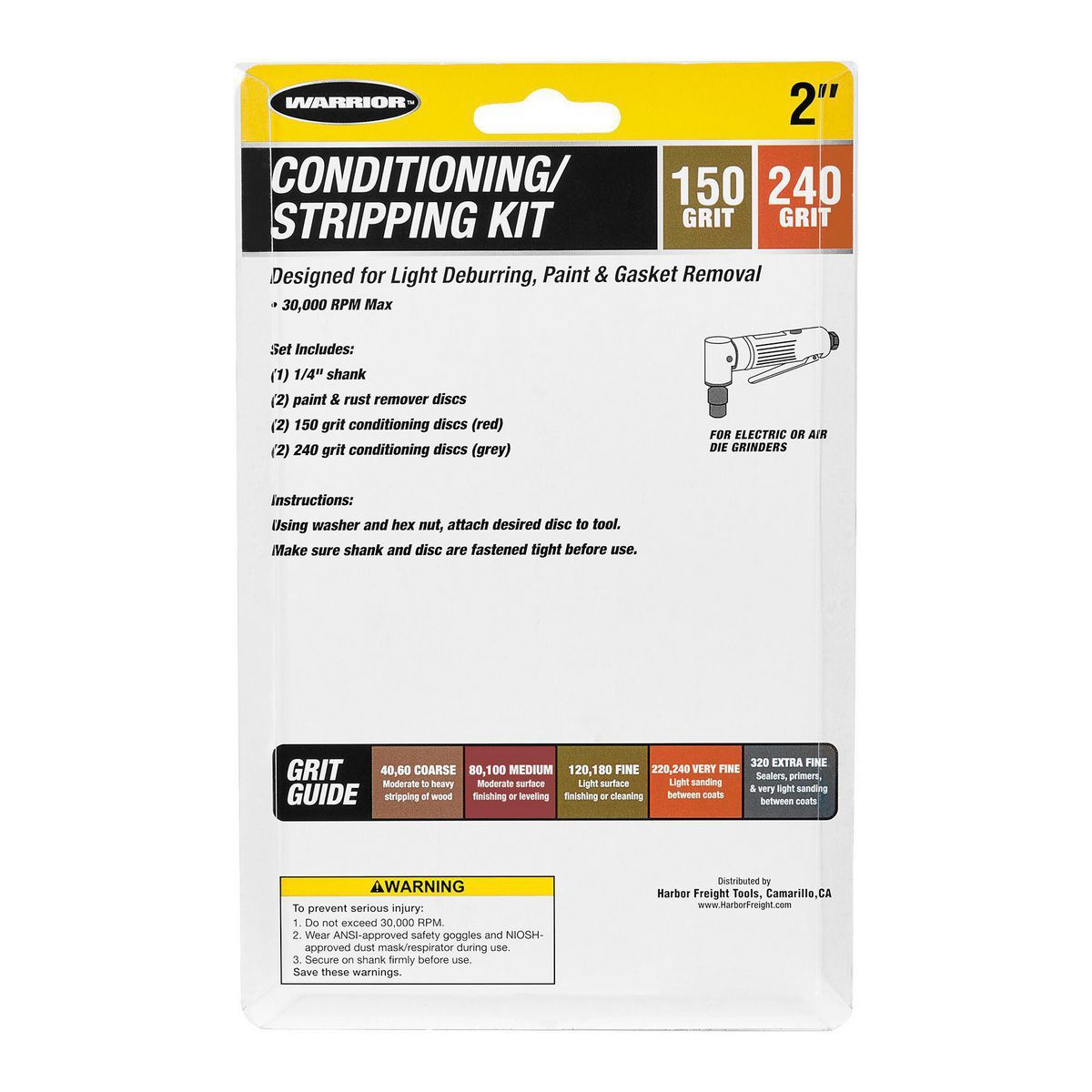 2 in. Conditioning/Stripping Kit N521981