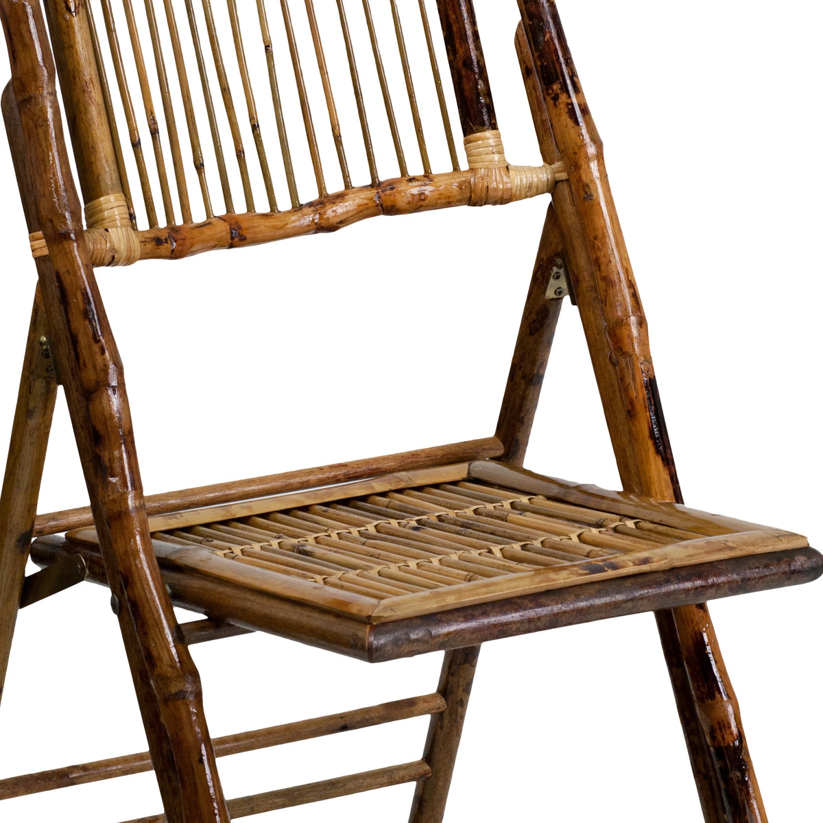 4 Pack Bamboo Wood Folding Chair I29892