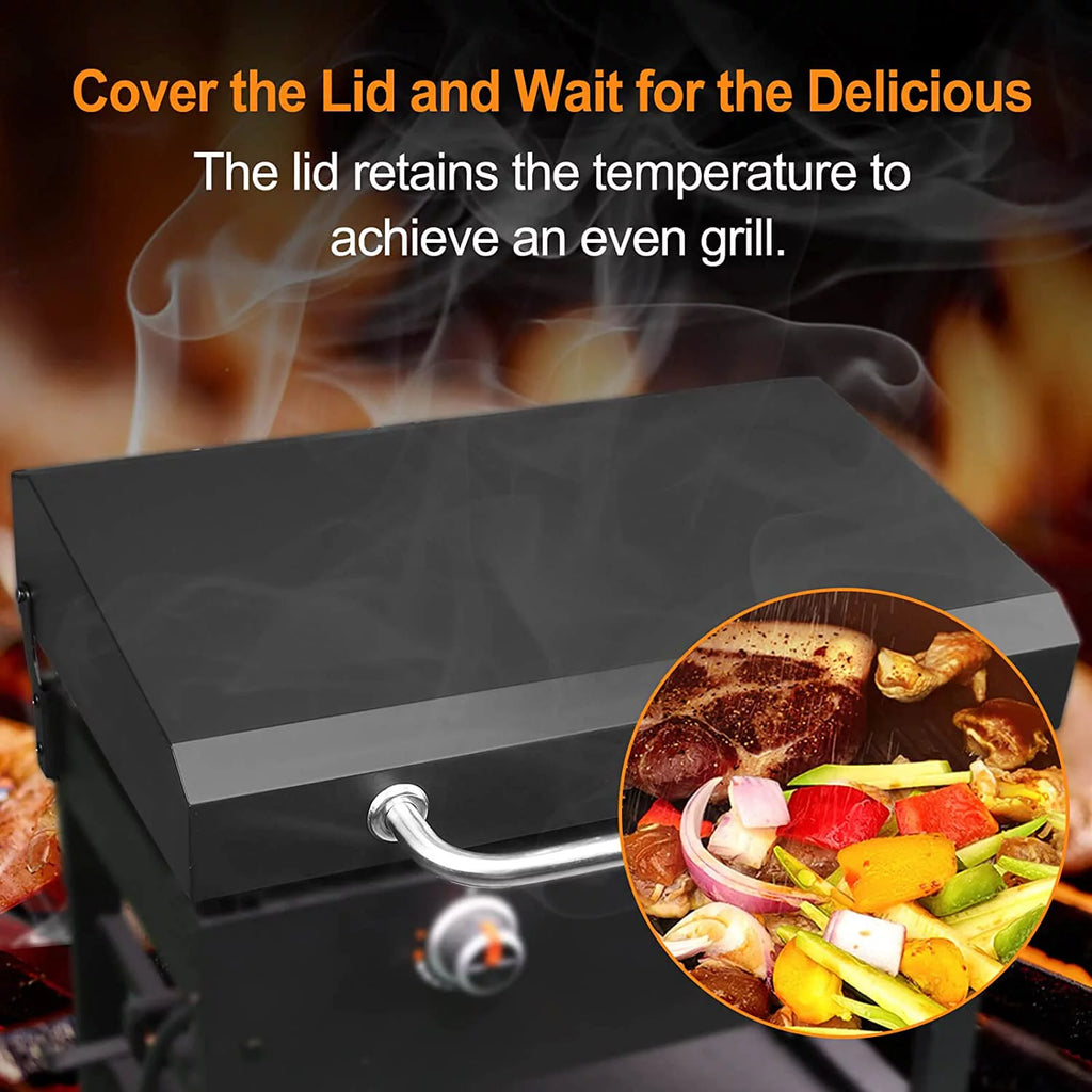 Hinged Lid for 28 inch Griddle A386857