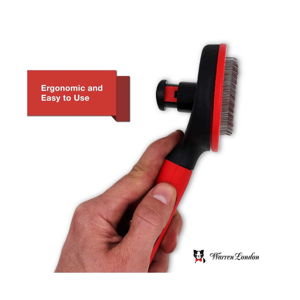 Cat De-Tangling Pin Brush O1095
