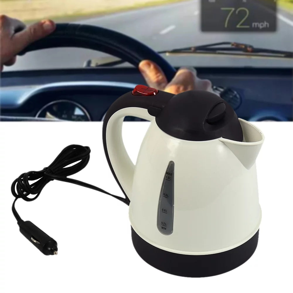 Car Travel Kettle Water Boiler L386
