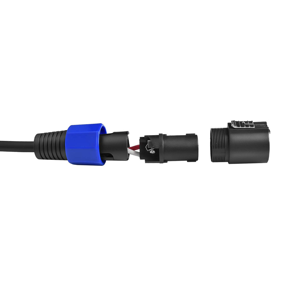 100 Feet Speakon to Speakon Cables Wire Speaker Audio Amplifier Cord 7mm with Twist Lock G550