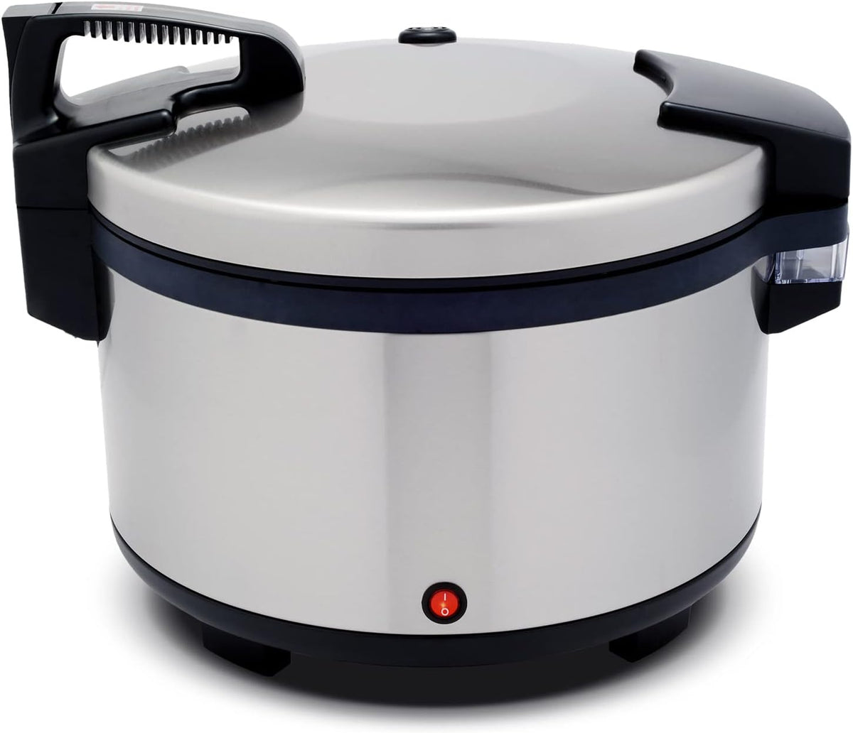 Large Capacity Stainless Steel 100 Cup Rice Warmer O7728