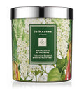 White Lilac & Rhubarb Scented Candle 200g B1631