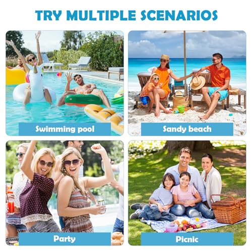 Inflatable Ice Serving Bar Coolers 4PCS L484600