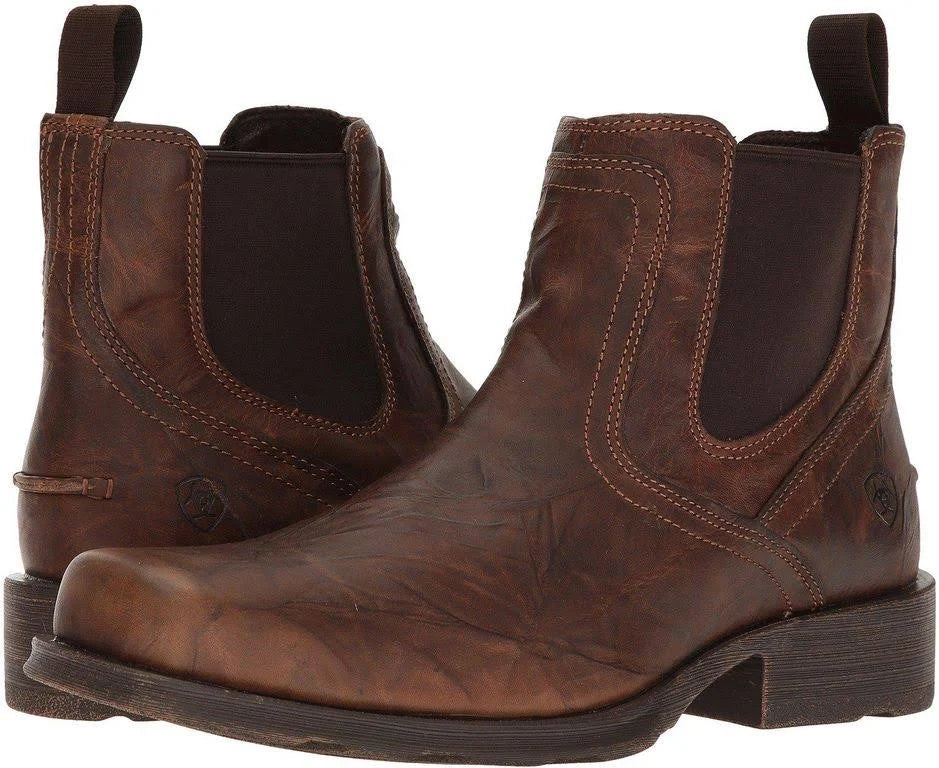 Brown 12 Men&s Rambler Boots J357
