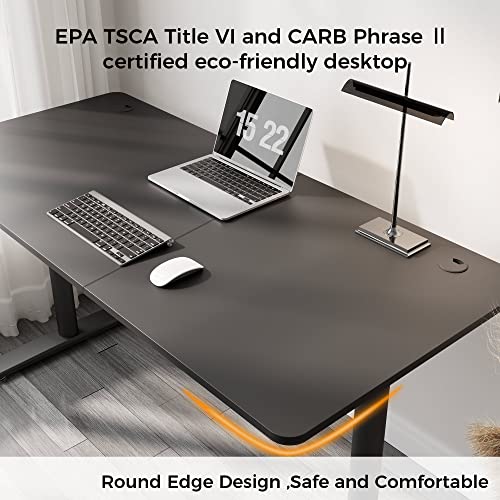 Black 47 Inches Gaming Desk L7876