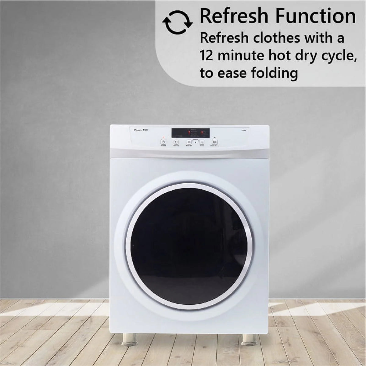 Compact Front Load Washer & Dryer H9767