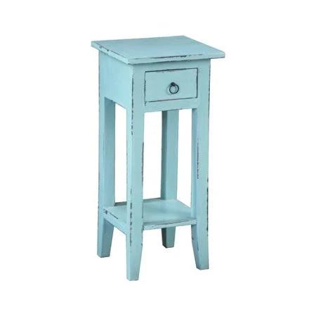 Blue End Table E8549