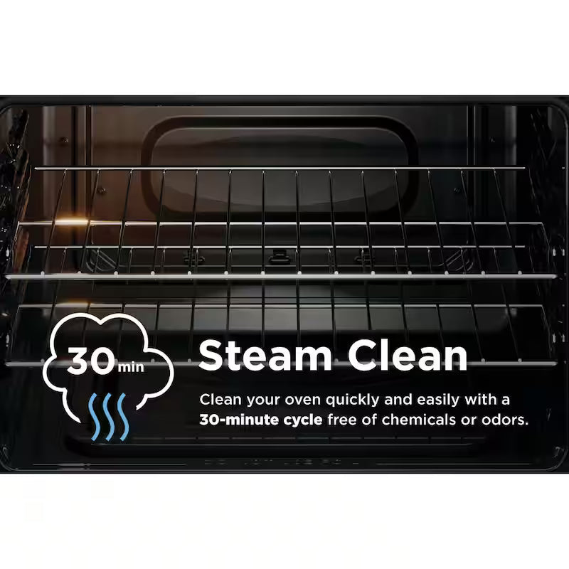 5 Element Freestanding Electric Range in Black N7347