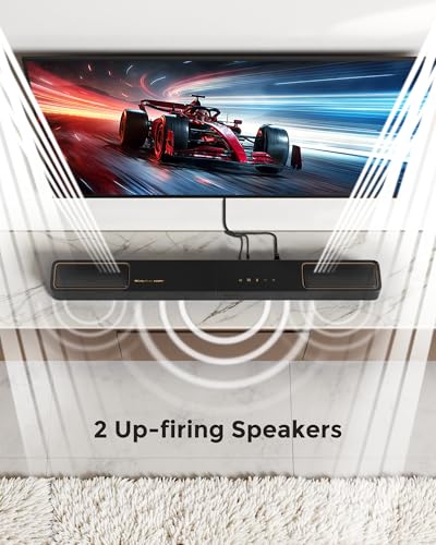 5.1.2ch Sound Bar with Dolby Atmos, 2 Surround Speakers, Subwoofer, BT 5.4, HDMI eARC T131765