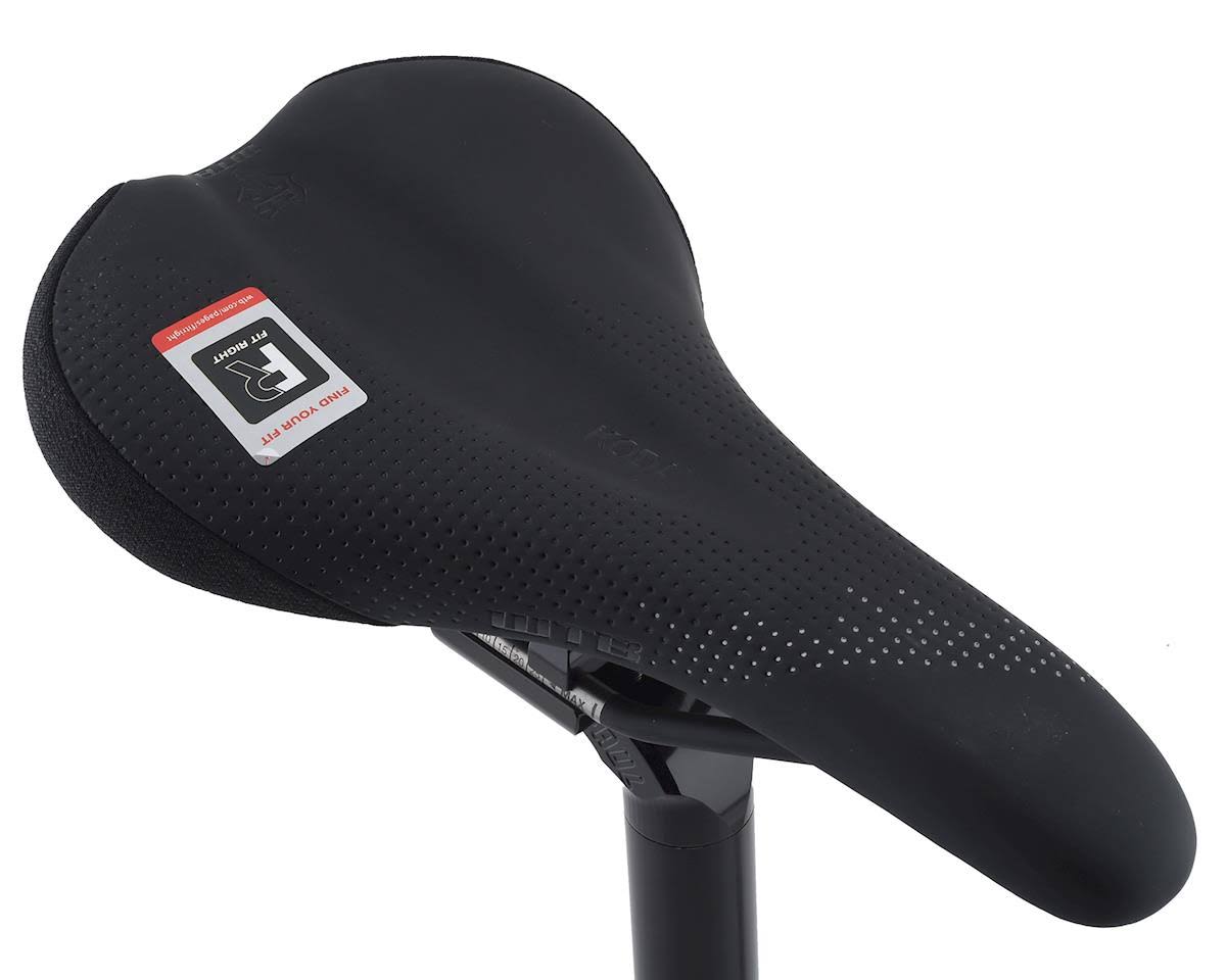 Black Titanium Saddle T368161