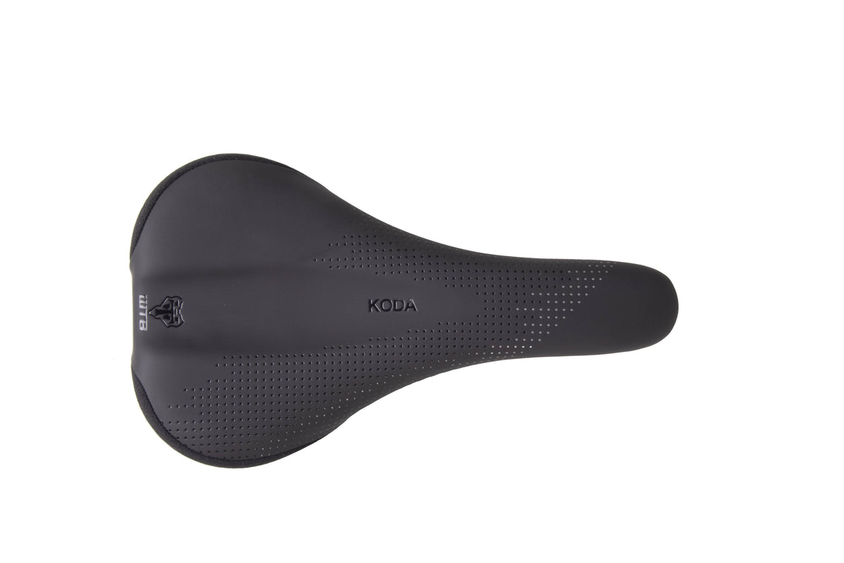 Black Titanium Saddle T368161