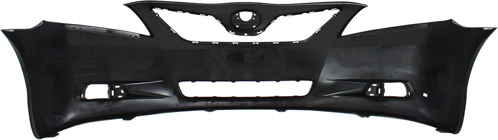 Front Bumper Cover Compatible with 2007-2009 Toyota Camry Primed J7388