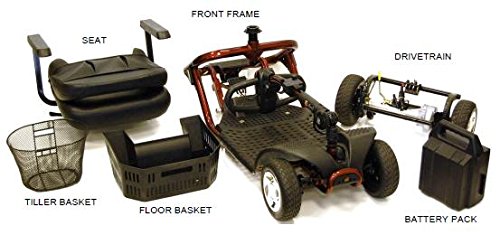 4-Wheel Folding Light Scooter Q762