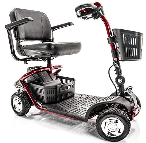 4-Wheel Folding Light Scooter Q762