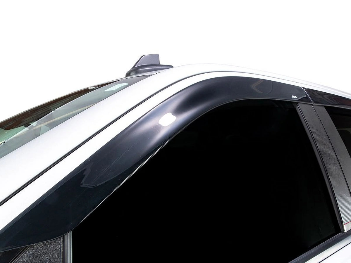 4-Piece Dark Smoke Ventvisor Side Window Deflector M314415