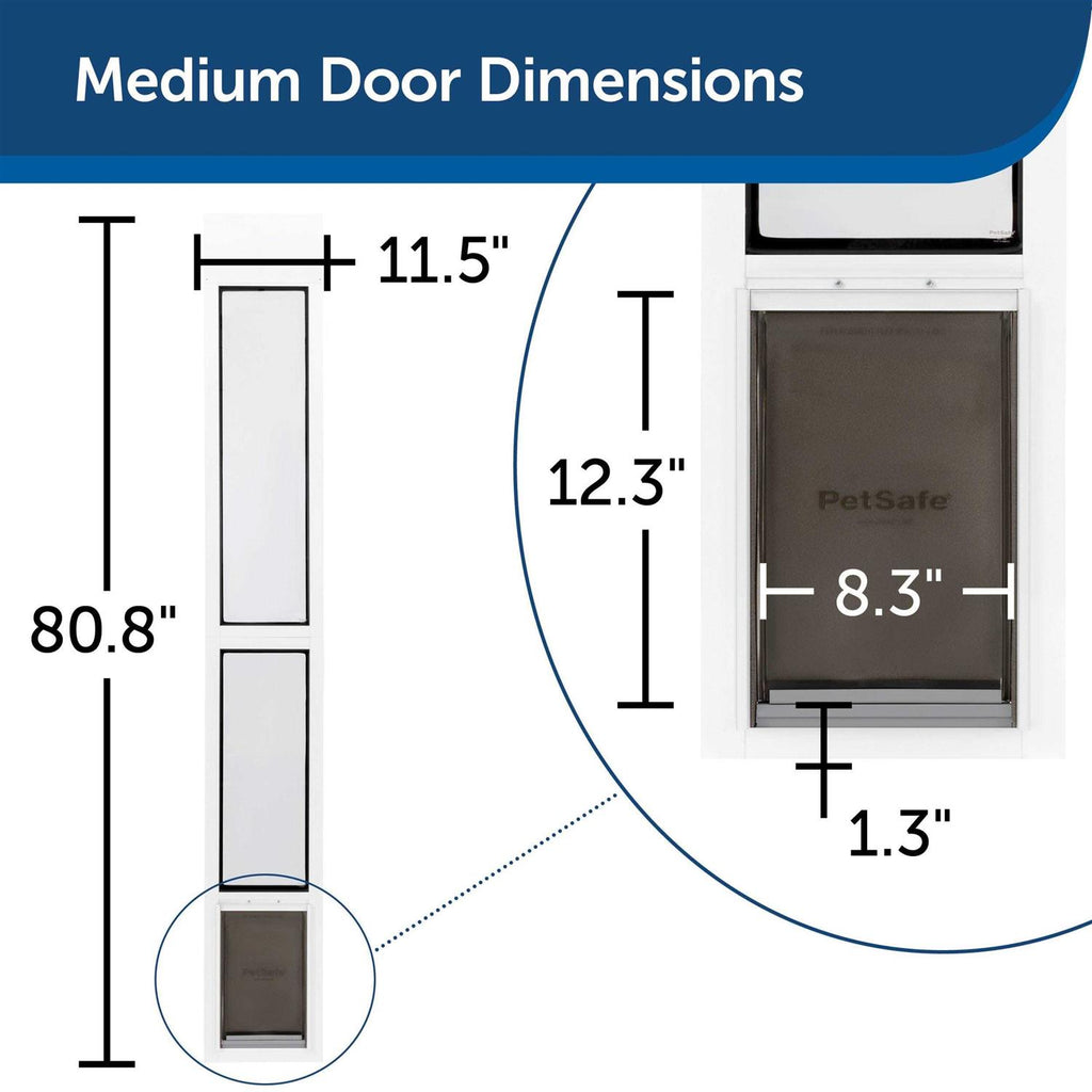 Sliding Glass Pet Door M69713