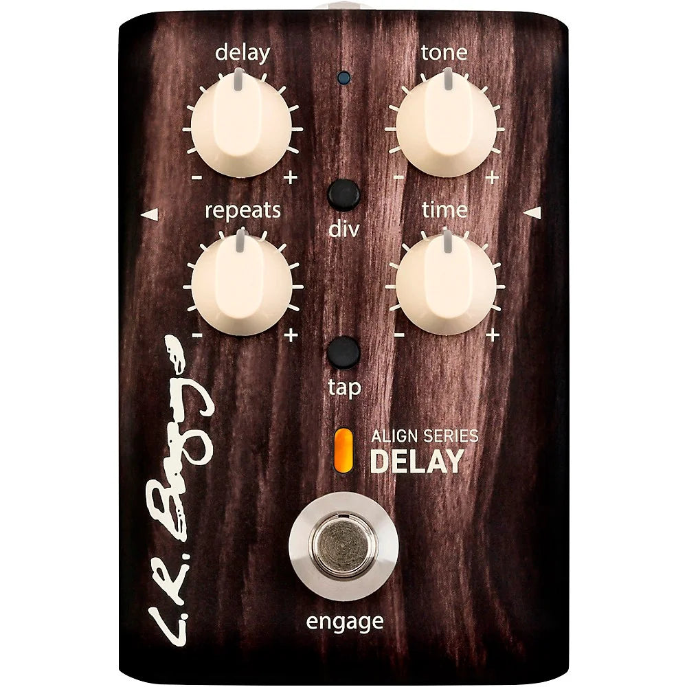 Delay Acoustic Effects Pedal L505489
