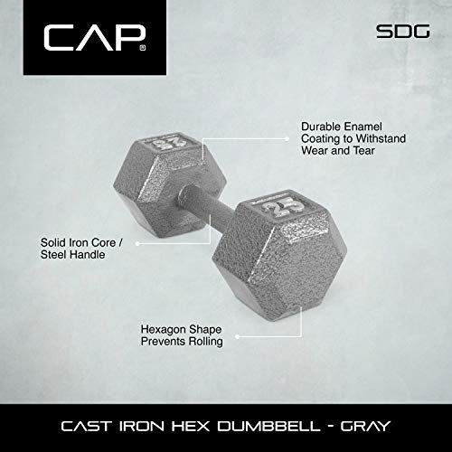 Hex Dumbbells Pair H8770