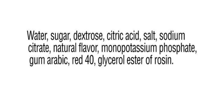 Fruit Punch Berry Thirst Quencher, 28 Ounce, Quantity of 10 T383600