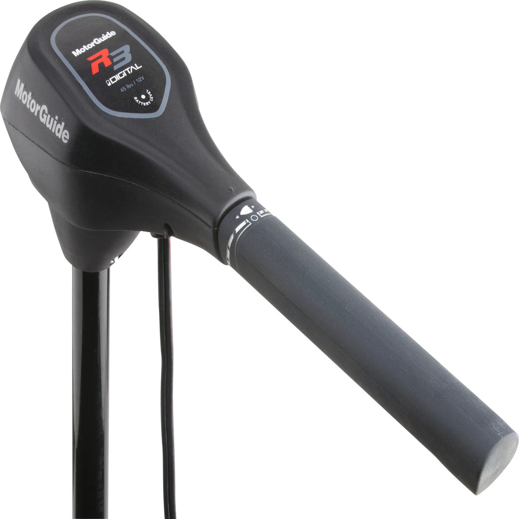 Hand-Operated Transom Mount Trolling Motor, 45 lb Thrust 36 Shaft O249