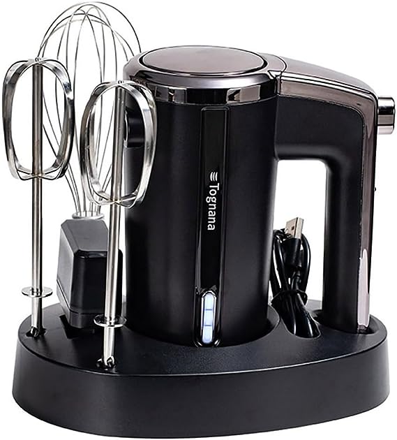 Rechargeable Hand Mixer Black 50W Q6690