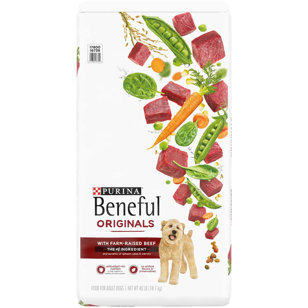 Dog Food with Real Beef J20981